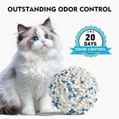 Natural Cassava Low-Dust Cat Litter Cubic Pack-3