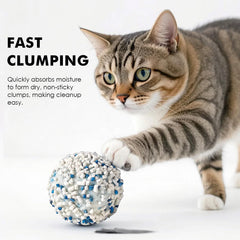 Natural Cassava Low-Dust Cat Litter Cubic Pack-6