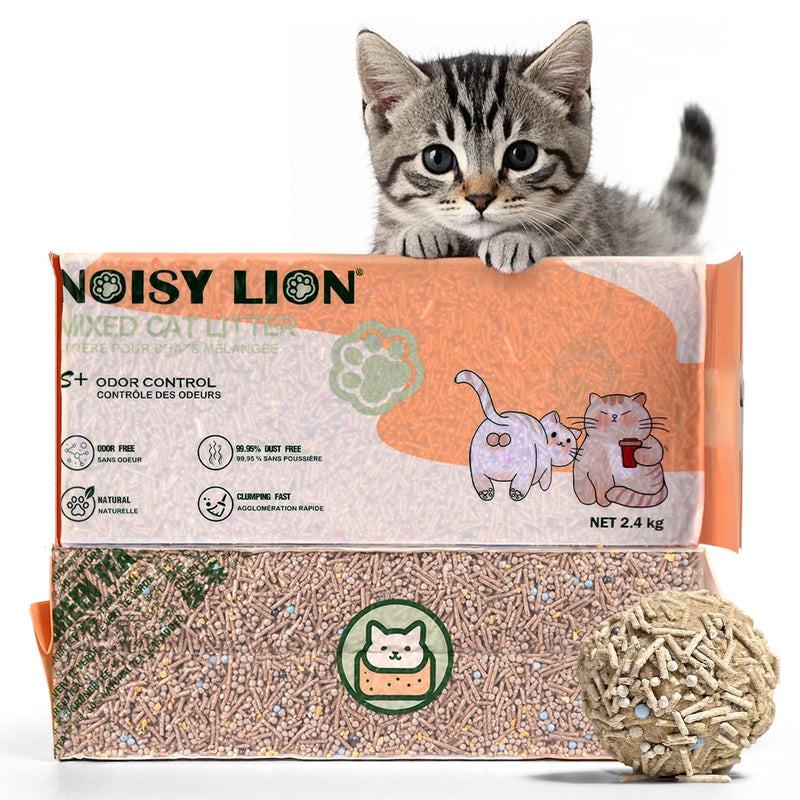 Green Tea Dust-Free Tofu Cat Litter Canada-1