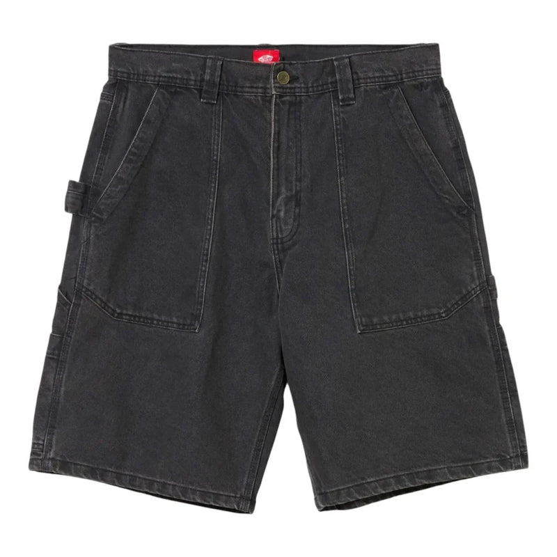 Vans 'Skate Utility' Loose Denim Short - Vintage Black-1