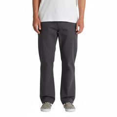 Vans 'Authentic' Relaxed Chino Pants - Charcoal-1