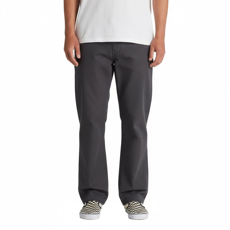 Vans 'Authentic' Relaxed Chino Pants - Charcoal-1