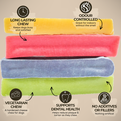Himalayan Yak Chew Flavour Pack-2