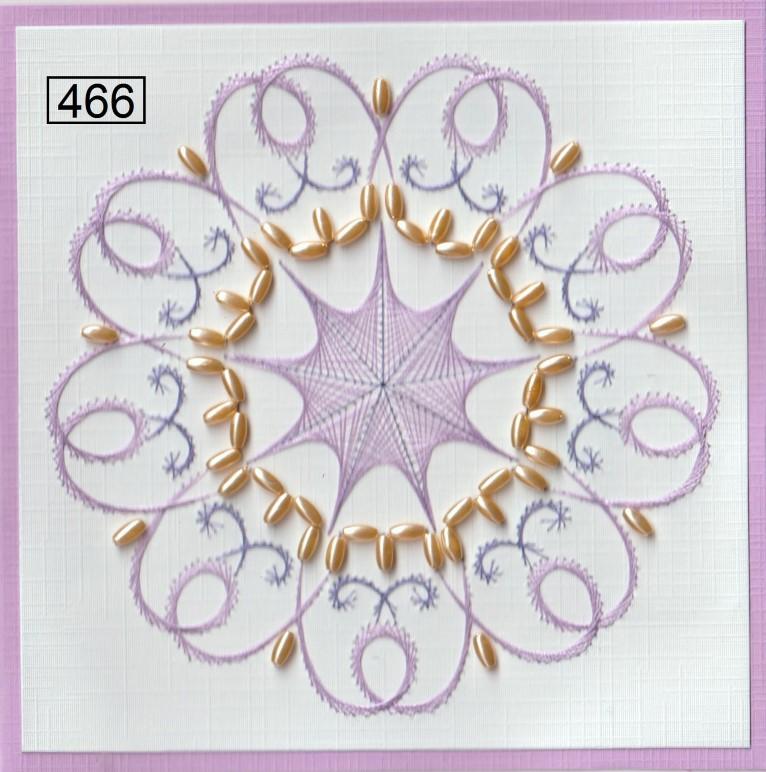 Laura's Design Digital Embroidery Pattern - Center Web Flourish Wreath-1
