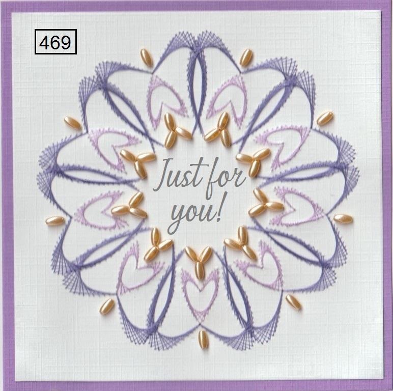 Laura's Design Digital Embroidery Pattern - Heart Frame-1