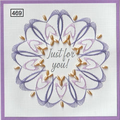 Laura's Design Digital Embroidery Pattern - Heart Frame-1