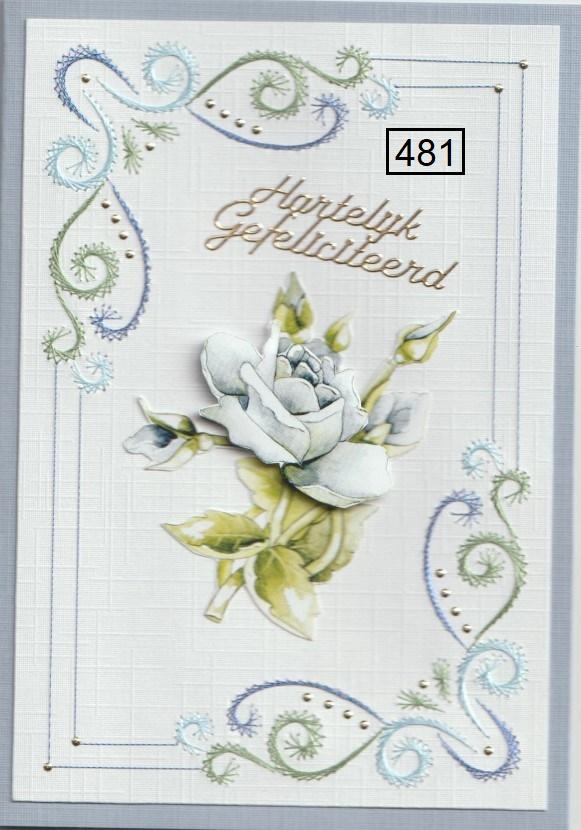 Laura's Design Digital Embroidery Pattern - Two Corner Flourish-1