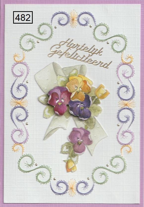 Laura's Design Digital Embroidery Pattern - Swirling Oval-1