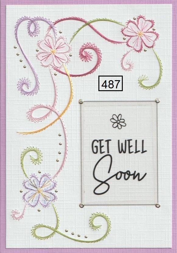 Laura's Design Digital Embroidery Pattern - Floral Edge-1