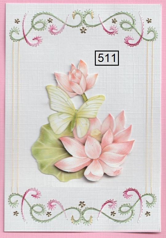 Laura's Design Digital Embroidery Pattern - Frame With Flourish 3-1