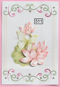 Laura's Design Digital Embroidery Pattern - Frame With Flourish 3-1