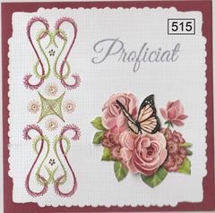 Laura's Design Digital Embroidery Pattern - Vertical Boarder-1
