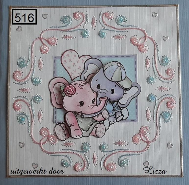 Laura's Design Digital Embroidery Pattern - Swirling Square Frame-1