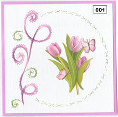 Laura's Design Digital Embroidery Pattern - Swirl & Circle-1