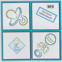Laura's Design Digital Embroidery Pattern - Baby-1