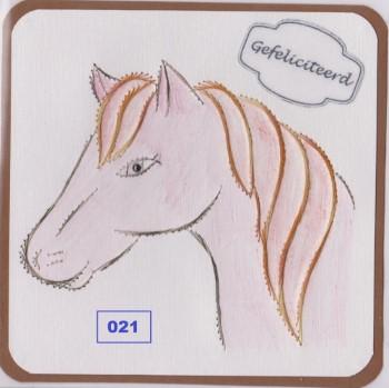 Laura's Design Digital Embroidery Pattern - Horse-1