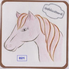 Laura's Design Digital Embroidery Pattern - Horse-1
