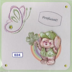 Laura's Design Digital Embroidery Pattern - Butterfly 2-1