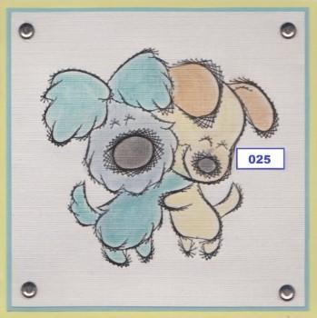 Laura's Design Digital Embroidery Pattern - Dog Friends-1