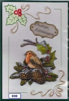 Laura's Design Digital Embroidery Pattern - Winter Frame-1