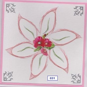 Laura's Design Digital Embroidery Pattern - Large Flower-1