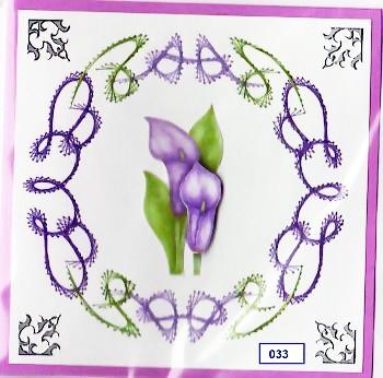 Laura's Design Digital Embroidery Pattern - Swirling Wreath-1