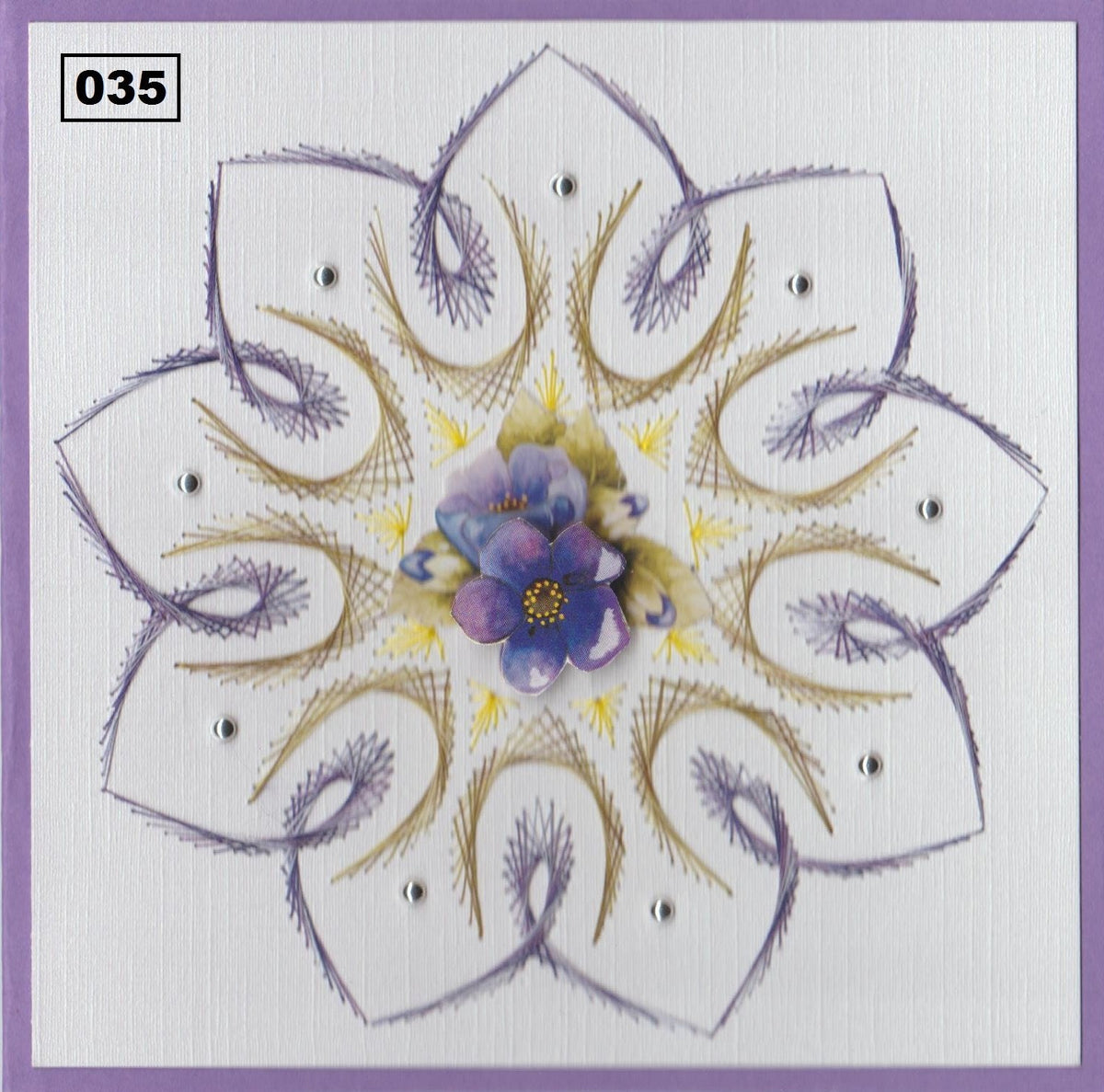 Laura's Design Digital Embroidery Pattern - Mandala-1