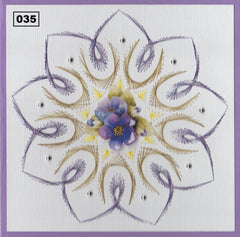 Laura's Design Digital Embroidery Pattern - Mandala-1
