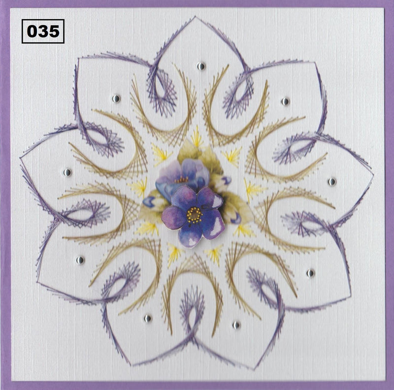 Laura's Design Digital Embroidery Pattern - Mandala-1