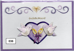 Laura's Design Digital Embroidery Pattern - Heart Border-1