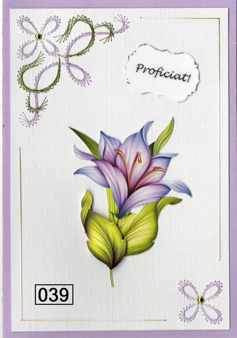Laura's Design Digital Embroidery Pattern - Frame with Corners-1