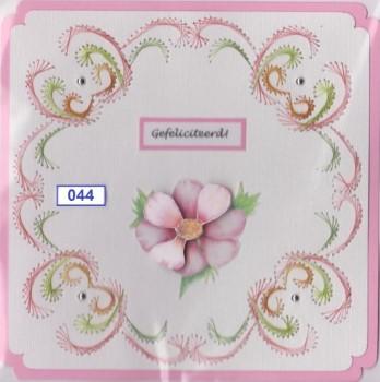 Laura's Design Digital Embroidery Pattern - Flourish Frame-1