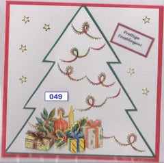 Laura's Design Digital Embroidery Pattern - Christmas Tree-1