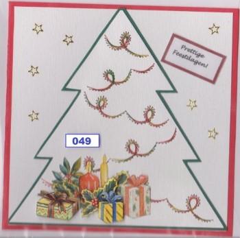 Laura's Design Digital Embroidery Pattern - Christmas Tree-1
