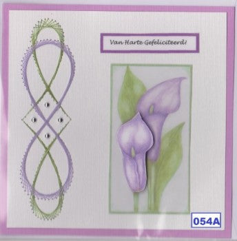 Laura's Design Digital Embroidery Pattern - Vertical Swirling Border-1