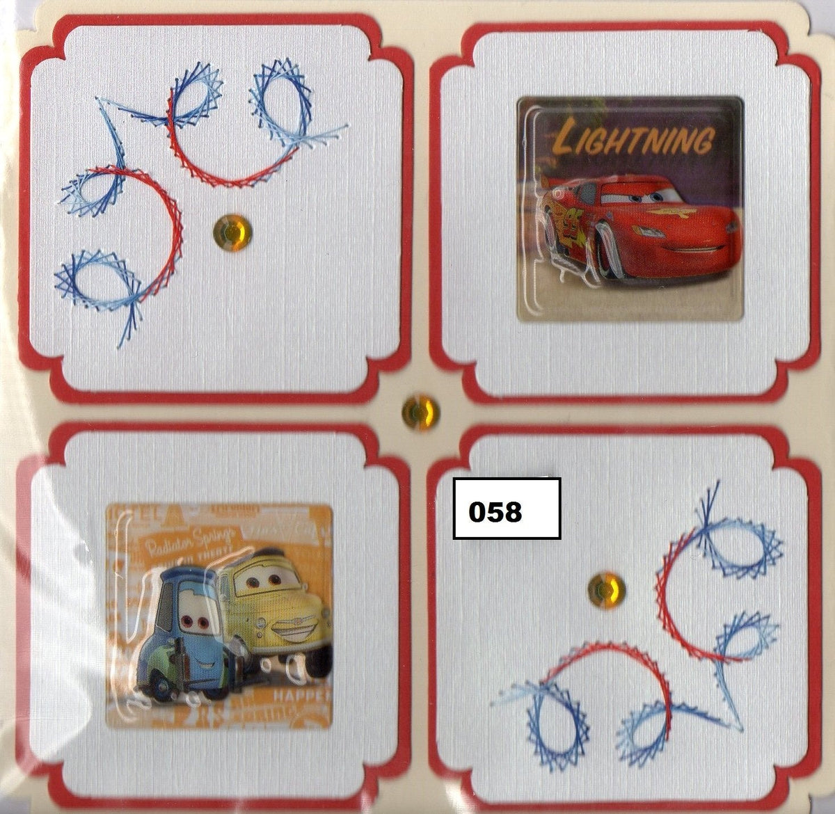 Laura's Design Digital Embroidery Pattern - Four Corners-1