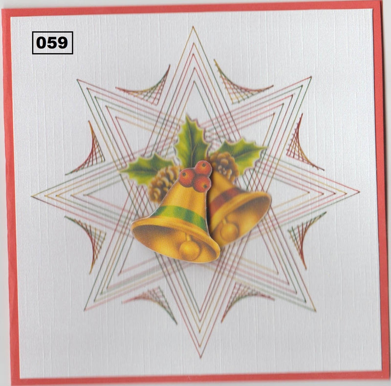 Laura's Design Digital Embroidery Pattern - 8 Point Star-1