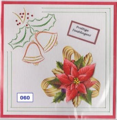 Laura's Design Digital Embroidery Pattern - Christmas Bells-1