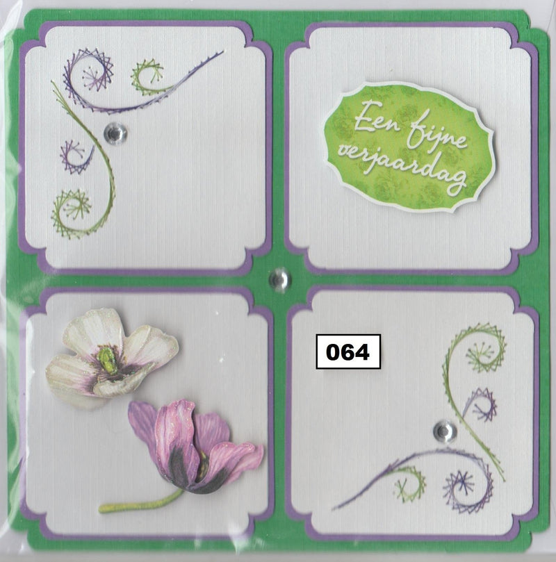 Laura's Design Digital Embroidery Pattern - Four Corners 2-1