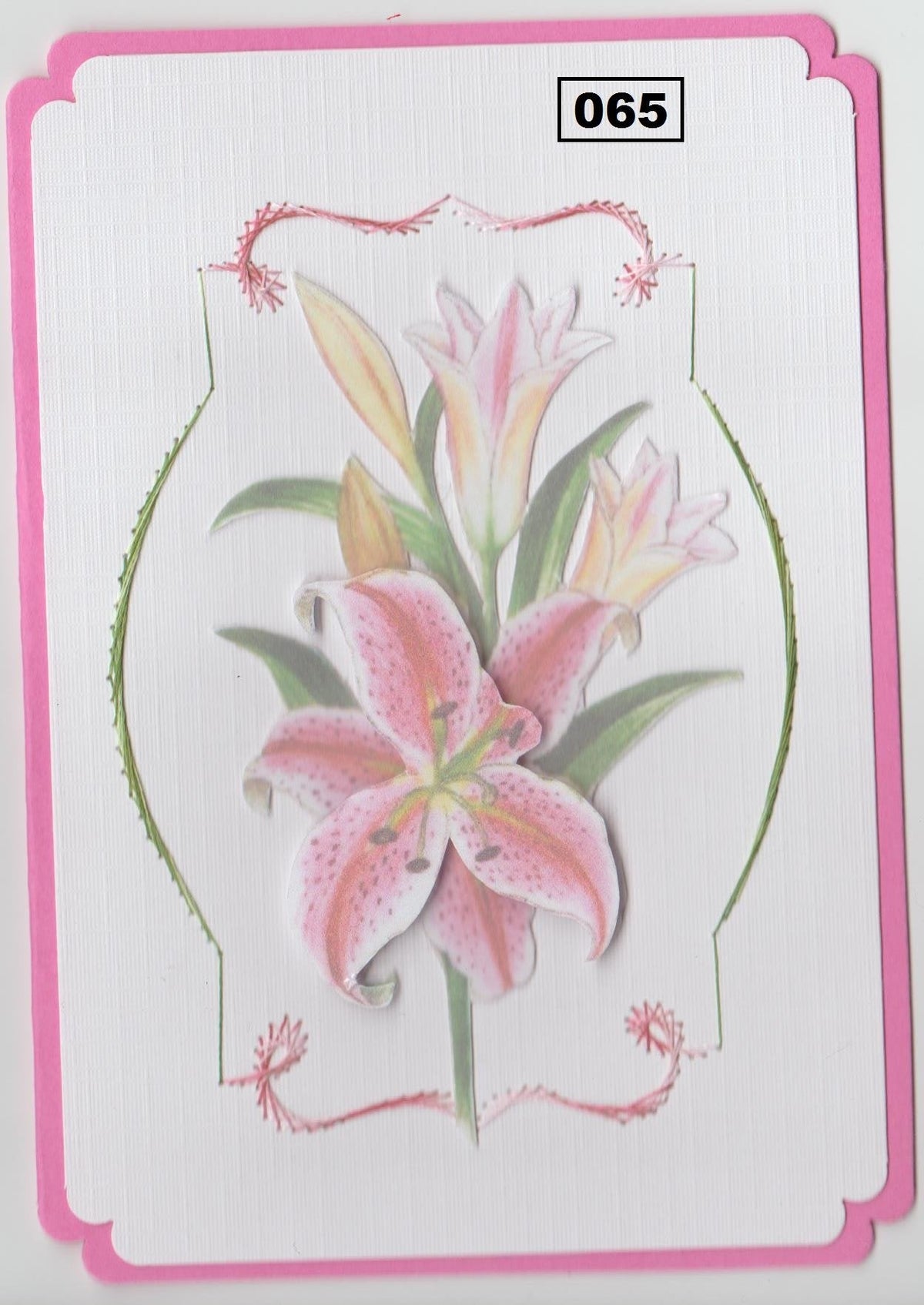Laura's Design Digital Embroidery Pattern - Vase-1