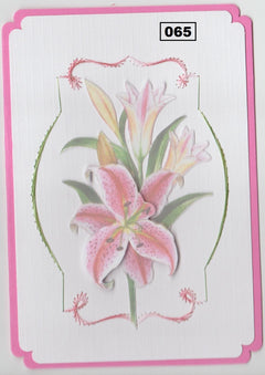 Laura's Design Digital Embroidery Pattern - Vase-1