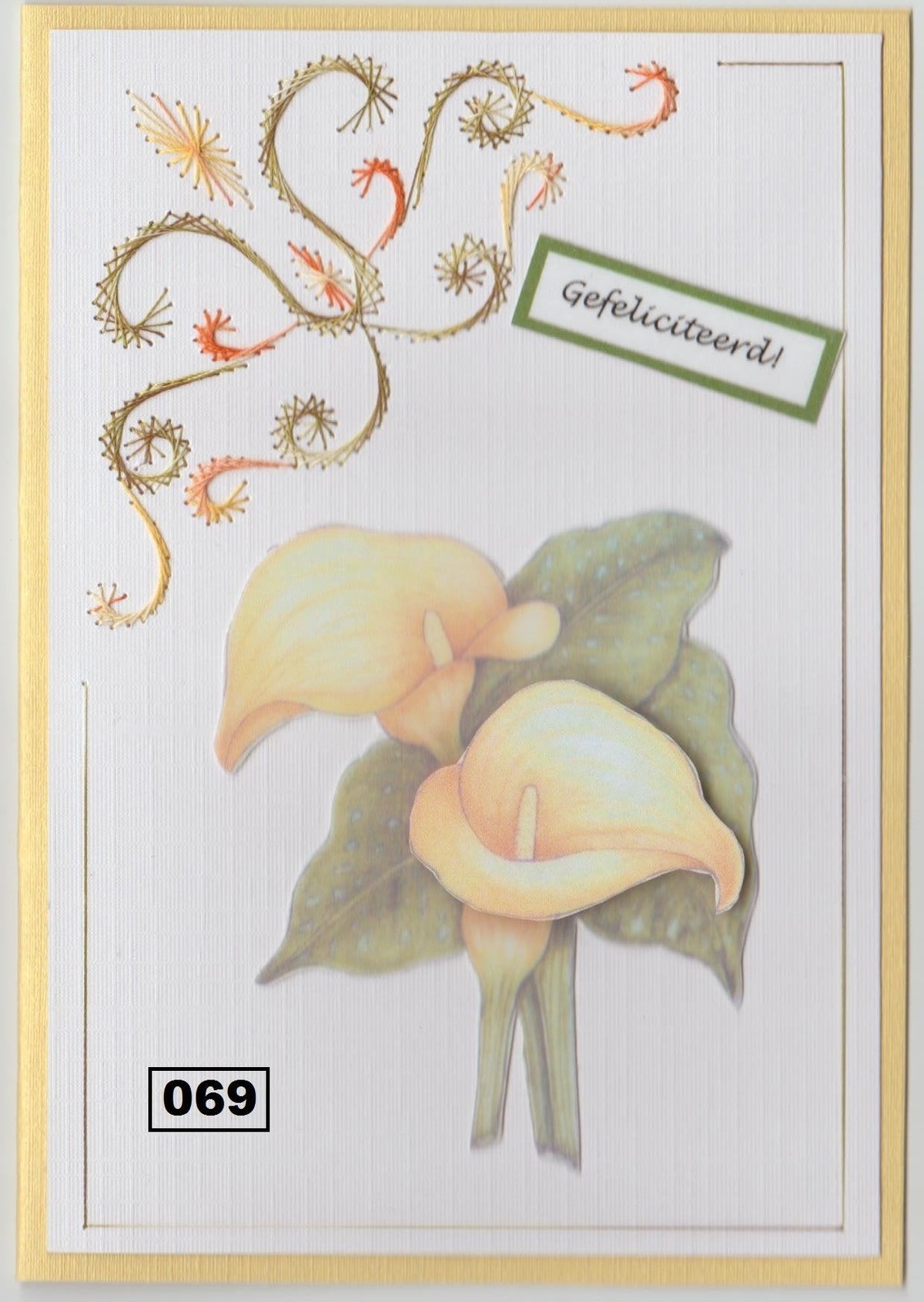 Laura's Design Digital Embroidery Pattern - Ornate Corner-1