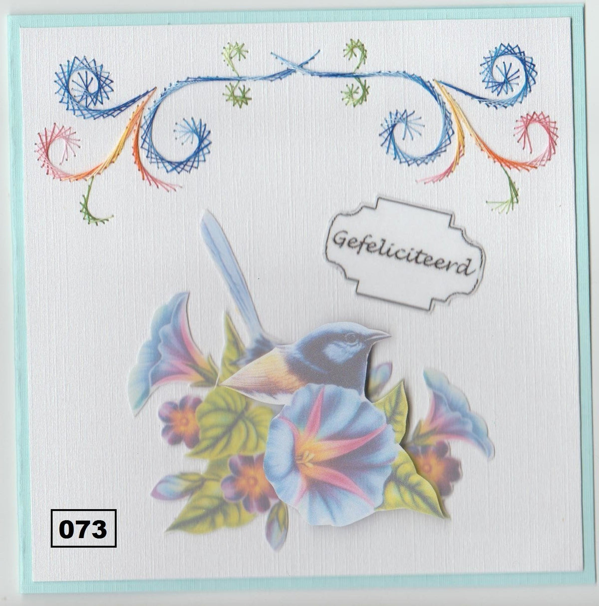 Laura's Design Digital Embroidery Pattern - Swooping Border-1