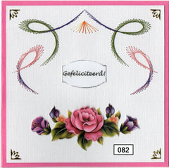 Laura's Design Digital Embroidery Pattern - Simple Swirls 4-1