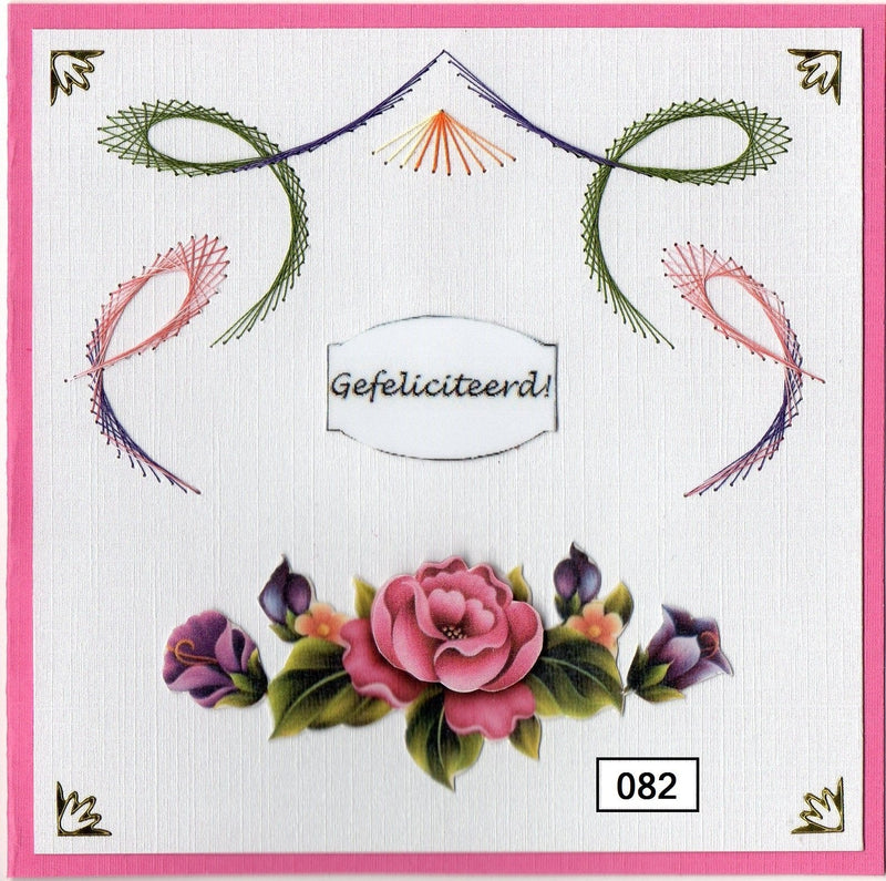 Laura's Design Digital Embroidery Pattern - Simple Swirls 4-1