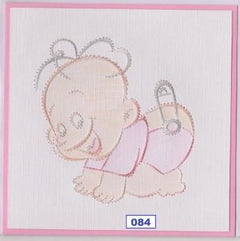 Laura's Design Digital Embroidery Pattern - Baby 2-1