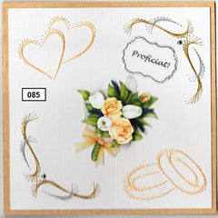 Laura's Design Digital Embroidery Pattern - Wedding-1