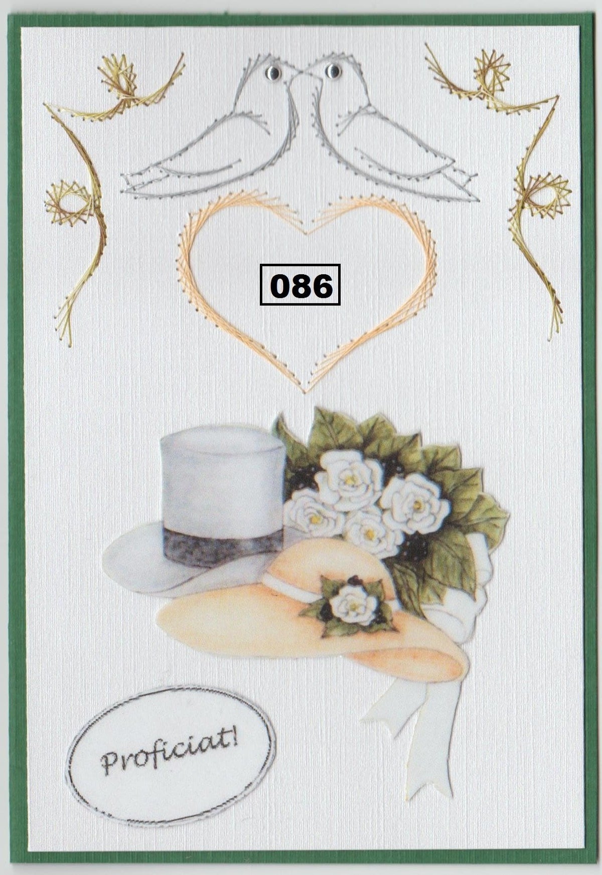 Laura's Design Digital Embroidery Pattern - Doves-1
