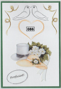 Laura's Design Digital Embroidery Pattern - Doves-1
