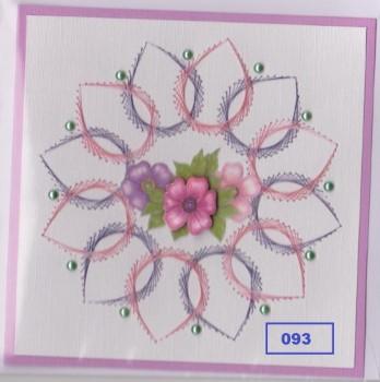 Laura's Design Digital Embroidery Pattern - Large Flower 5-1